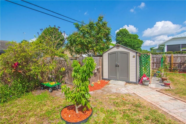 1359 Damask Ln, Sebastian, FL 32958 - view of shed