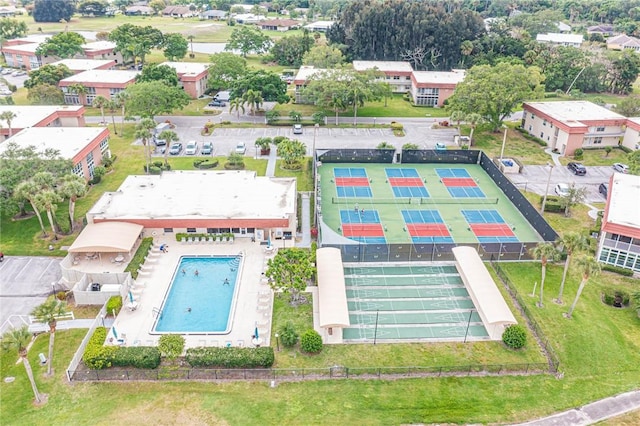 aerial view
