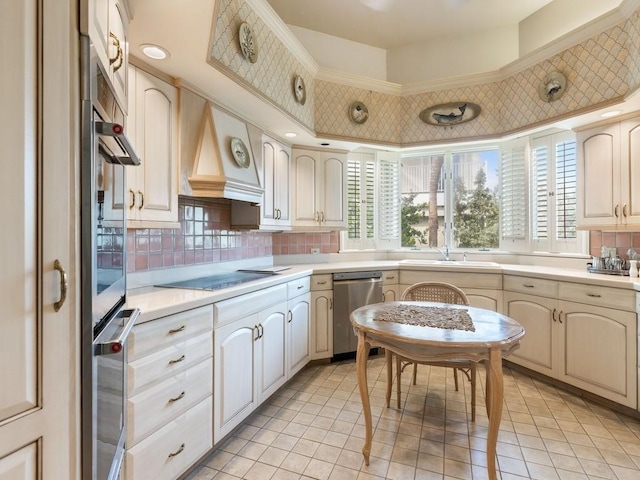 186 Ocean Way, Vero Beach, FL 32963 - full bathroom with a closet, wallpapered walls, vanity, and marble finish floors