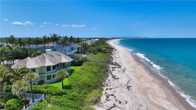 186 Ocean Way, Vero Beach, FL 32963 - aerial view of expansive beach