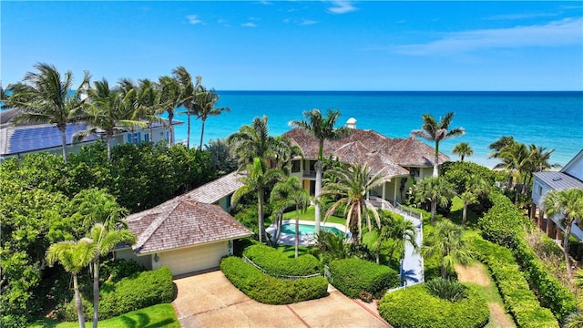 186 Ocean Way, Vero Beach, FL 32963 - view of subject property with a nearby body of water