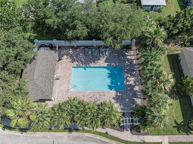 2284 Timberlake Cir, Vero Beach, FL 32966 - view of subject property featuring a pool
