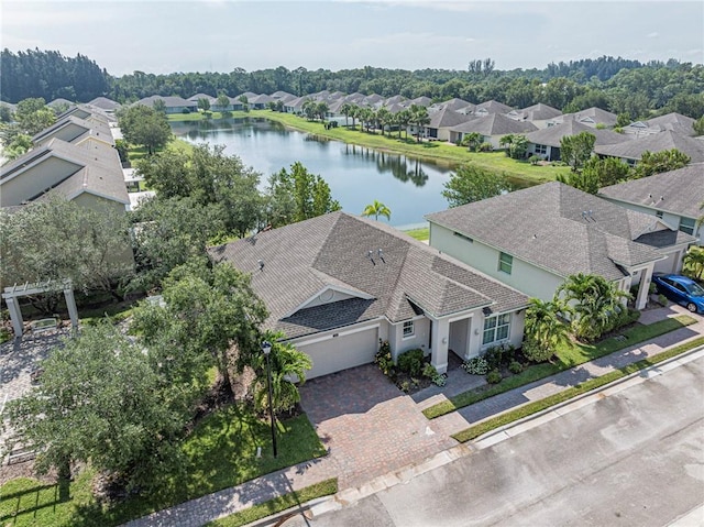 2284 Timberlake Cir, Vero Beach, FL 32966 - aerial perspective of suburban area featuring a large body of water