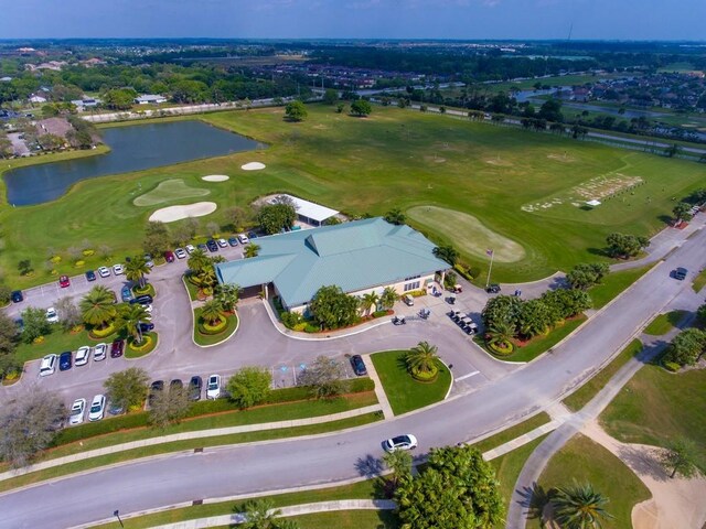 7639 15th Ln, Vero Beach, FL 32966 - aerial view of property's location with a nearby body of water and a local golf course
