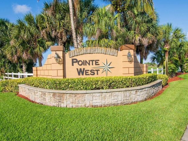 7639 15th Ln, Vero Beach, FL 32966 - view of community sign