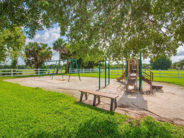 7639 15th Ln, Vero Beach, FL 32966 - view of communal playground