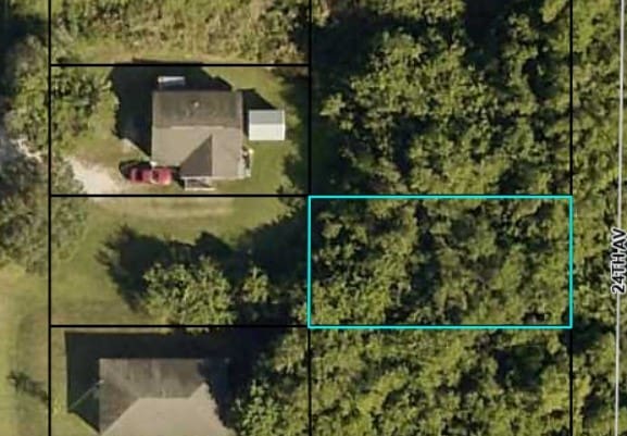 4245 24th Ave, Vero Beach FL, 32967 land for sale