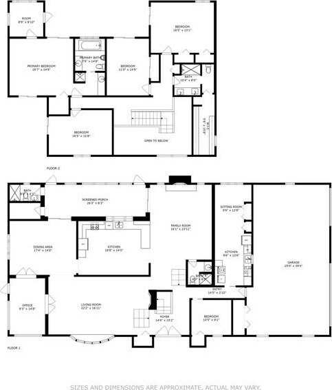 home floor plan