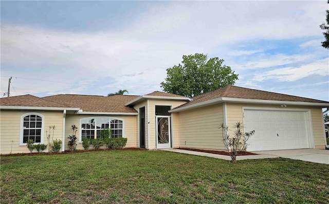 119 Pelican Island Pl, Sebastian, FL 32958 - single story home with a garage, a front yard, and driveway