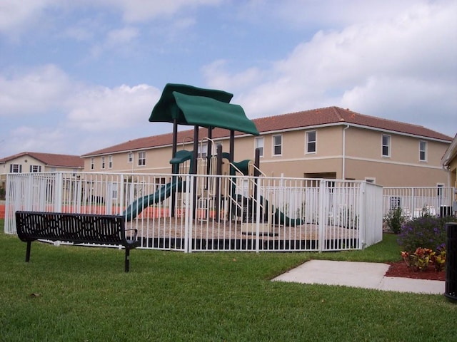 1073 Cheval Dr, Vero Beach, FL 32960 - view of community play area