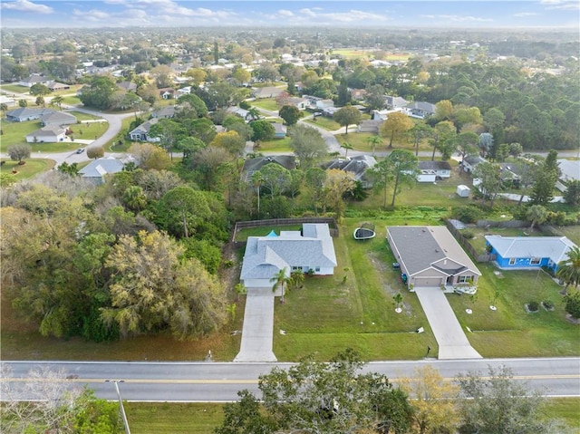 bird's eye view