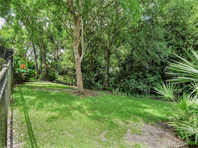 505 Cross Creek Cir, Sebastian, FL 32958 - view of yard