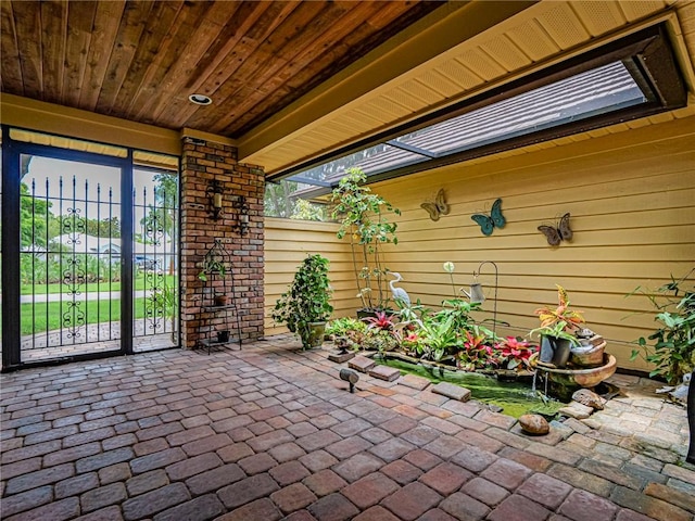 505 Cross Creek Cir, Sebastian, FL 32958 - view of patio