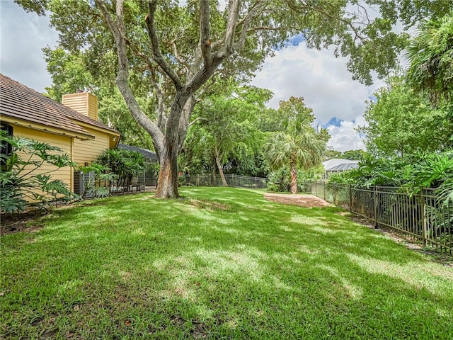 505 Cross Creek Cir, Sebastian, FL 32958 - view of fenced backyard