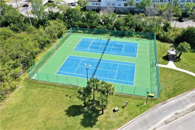 1910 Westminster Cir Unit 14-1, Vero Beach, FL 32966 - view of tennis court