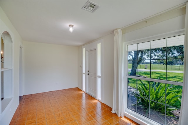 view of unfurnished room