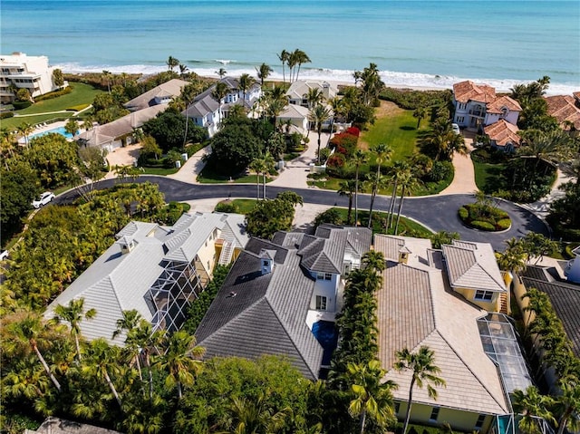 110 Mariner Beach Ln, Vero Beach, FL 32963 - aerial perspective of suburban area featuring a large body of water