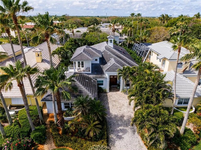 110 Mariner Beach Ln, Vero Beach, FL 32963 - aerial perspective of suburban area