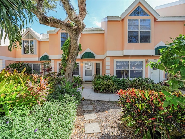 view of townhome / multi-family property