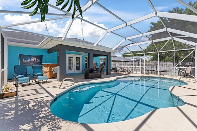 8026 99th Ave, Vero Beach, FL 32967 - view of front of home featuring a garage, a lawn, and concrete driveway