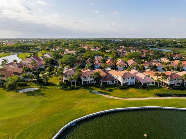 1725 Victoria Cir, Vero Beach, FL 32967 - aerial view with a residential view and a water view
