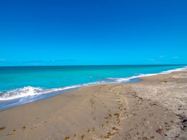 water view with a beach view