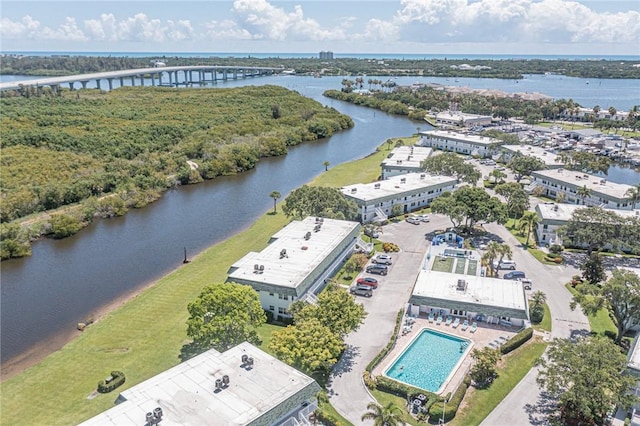 2800 Indian River Blvd Unit L8, Vero Beach, FL 32960 - aerial view with a water view