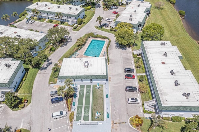 2800 Indian River Blvd Unit L8, Vero Beach, FL 32960 - drone / aerial view with a water view