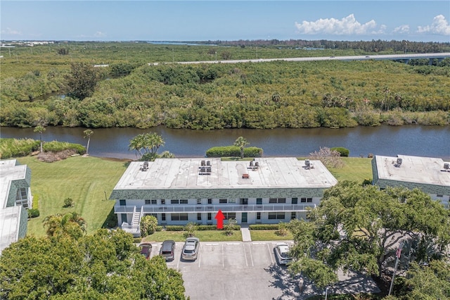 2800 Indian River Blvd Unit L8, Vero Beach, FL 32960 - aerial view featuring a water view
