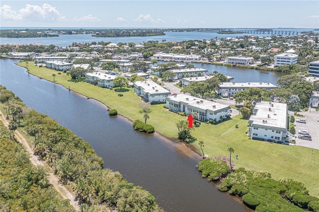 2800 Indian River Blvd Unit L8, Vero Beach, FL 32960 - aerial view featuring a water view