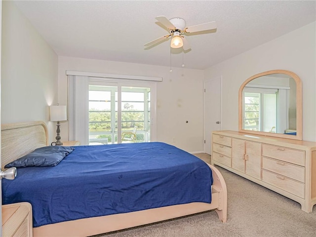 2800 Indian River Blvd Unit L8, Vero Beach, FL 32960 - carpeted bedroom featuring ceiling fan