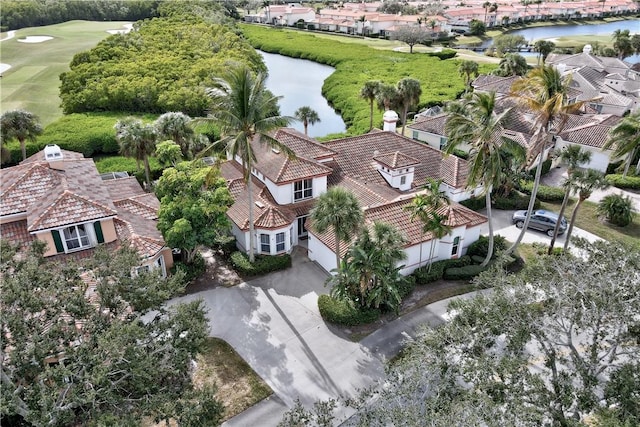 mediterranean / spanish-style house featuring a garage