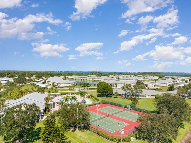 720 Lake Orchid Cir Unit 202, Vero Beach, FL 32962 - aerial perspective of suburban area