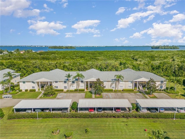 720 Lake Orchid Cir Unit 202, Vero Beach, FL 32962 - drone / aerial view of a large body of water