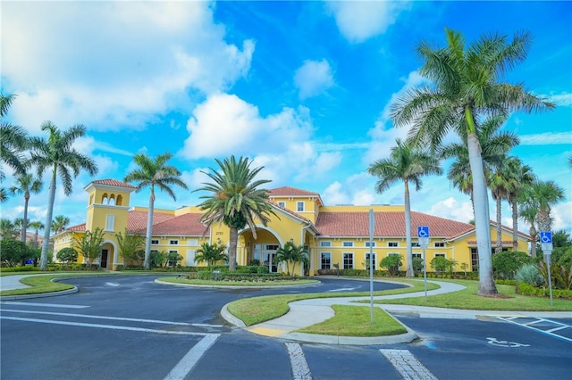 view of building exterior