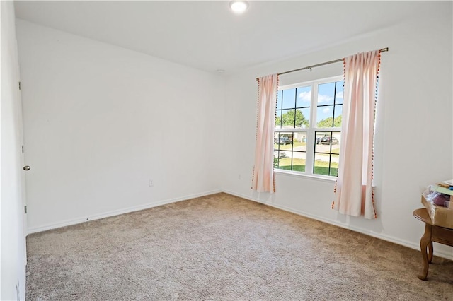 8646 102nd Ave, Vero Beach, FL 32967 - spare room with carpet floors and baseboards