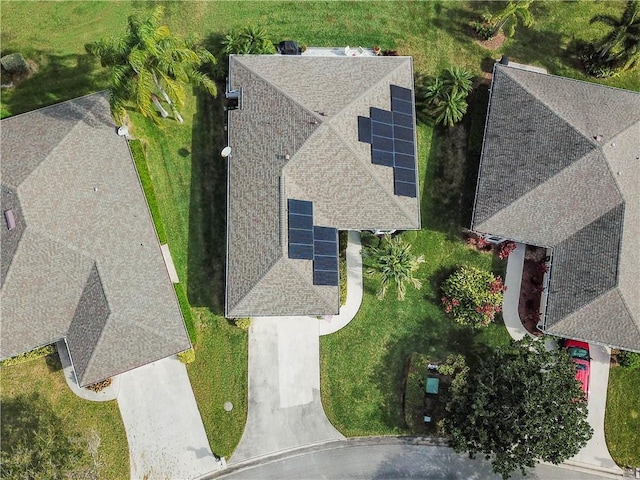 bird's eye view