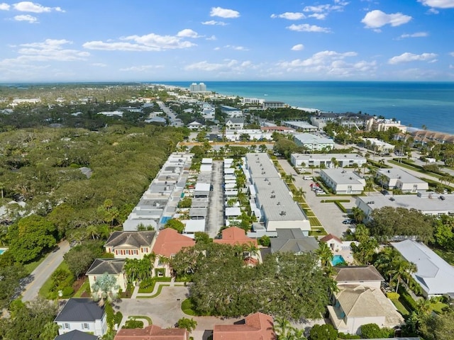2646 Cardinal Dr, Vero Beach, FL 32963 - aerial view of property and surrounding area with a nearby body of water and nearby suburban area