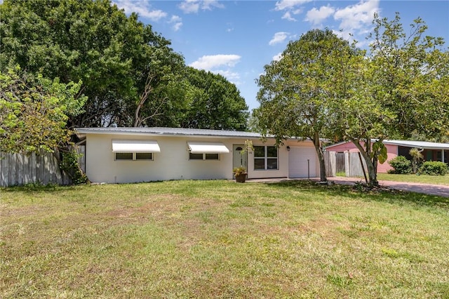 1751 5th Ct, Vero Beach, FL 32960 - ranch-style house with stucco siding and metal roof