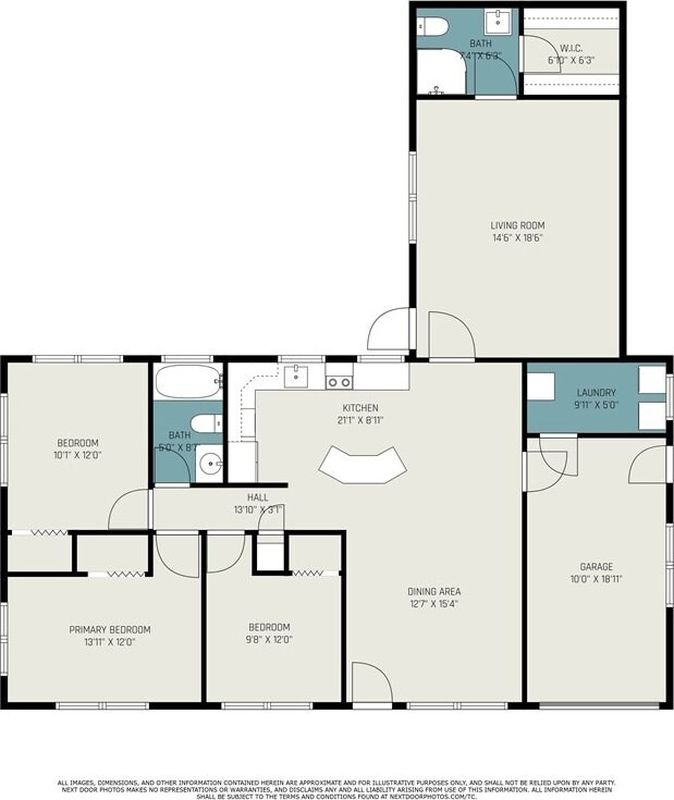 1751 5th Ct, Vero Beach, FL 32960 - room layout