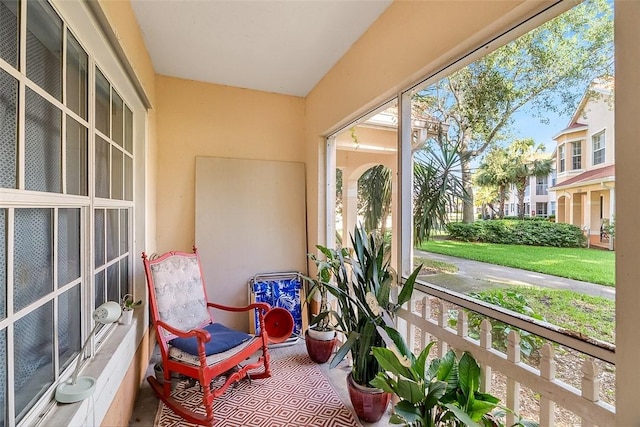 2416 57th Cir Unit 2416, Vero Beach, FL 32966 - view of sunroom / solarium
