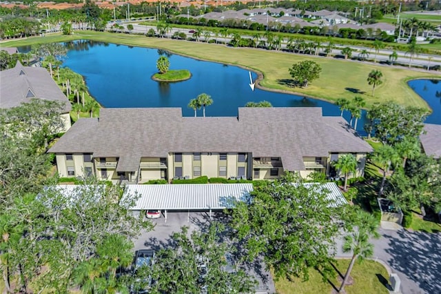 33 Plantation Dr Unit 104, Vero Beach, FL 32966 - drone / aerial view of a large body of water and a golf course