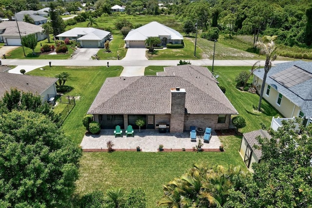 132 Keystone Dr, Sebastian, FL 32958 - aerial view of property and surrounding area