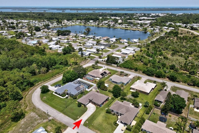 132 Keystone Dr, Sebastian, FL 32958 - view of property location with a large body of water and nearby suburban area