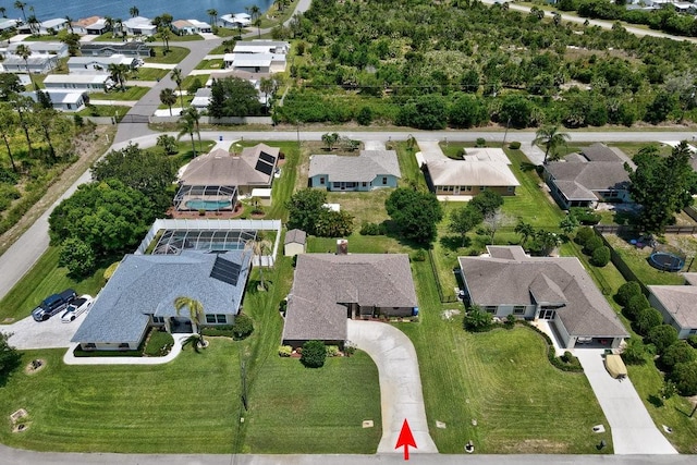 132 Keystone Dr, Sebastian, FL 32958 - aerial view of property's location with nearby suburban area
