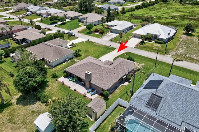 132 Keystone Dr, Sebastian, FL 32958 - aerial view of residential area