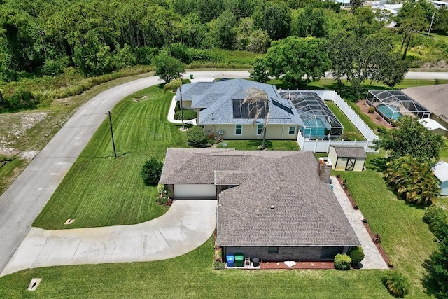 132 Keystone Dr, Sebastian, FL 32958 - view from above of property