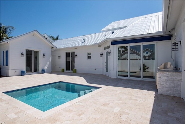 95 Strand Dr, Vero Beach, FL 32963 - outdoor pool featuring a patio and area for grilling