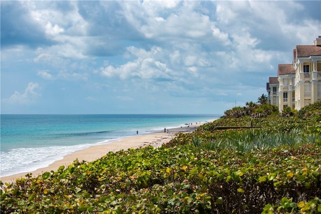 95 Strand Dr, Vero Beach, FL 32963 - water view with nearby beach