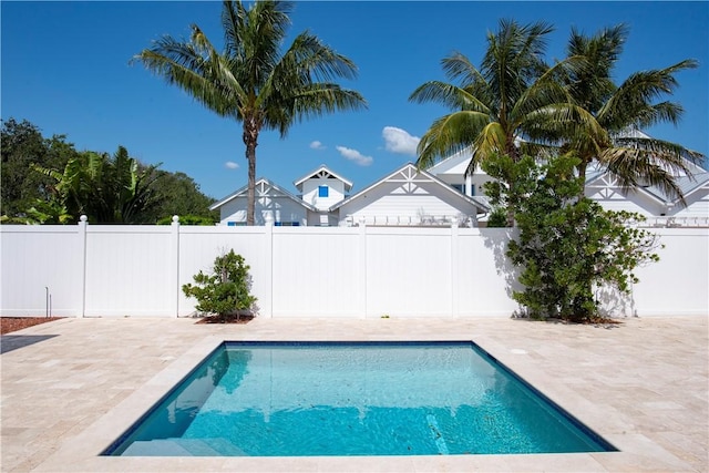 95 Strand Dr, Vero Beach, FL 32963 - view of pool with a patio area